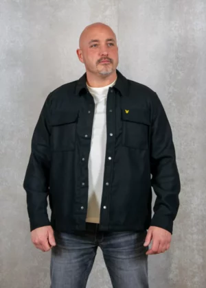 Lyle & Scott lw2121v z865 jet black