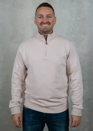 Lyle & Scott ml2022ton x484 pink salt