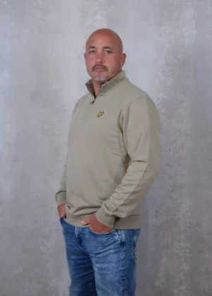 Lyle & Scott ml2022v x309 sage uniform