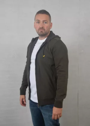 Lyle & Scott ml2101v w485 olive