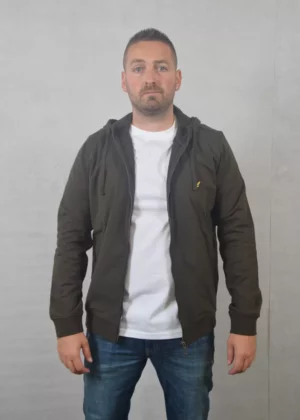 Lyle & Scott ml2101v w485 olive