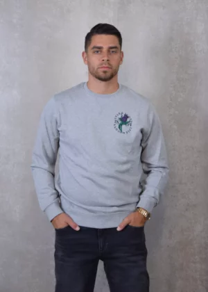 Lyle & Scott ml2107v d24 light grey marl