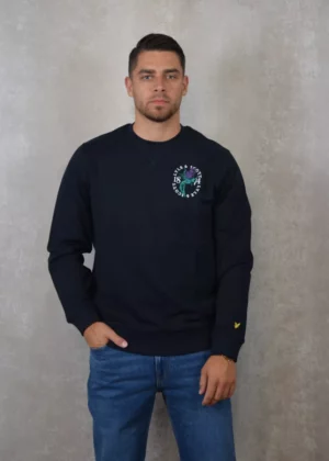 Lyle & Scott ml2107v z271 dark navy