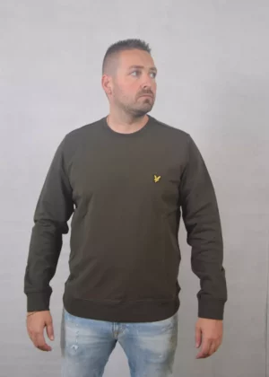 Lyle & Scott ml2115v w485 olive