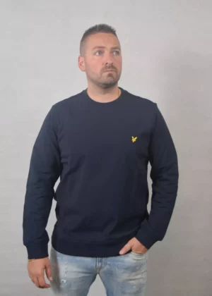 Lyle & Scott ml2115v z271 dark navy