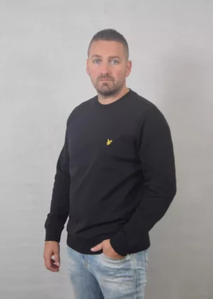 Lyle & Scott ml2115v z865 jet black