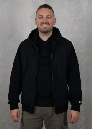 Lyle & Scott ml2125v z865 jet black