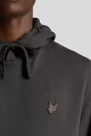 Lyle & Scott ml416ton w635 gunmetal
