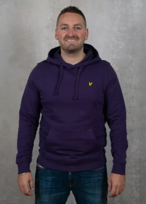 Lyle & Scott ml416vog x457 thistle shadow