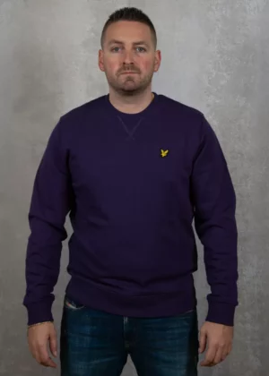Lyle & Scott ml424vog x457 thistle shadow