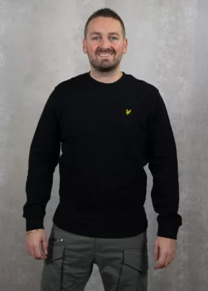 Lyle & Scott ml424vog z865 jet black