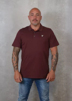 Lyle & Scott sp2140v x367 rubber red