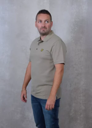 Lyle & Scott sp400vog x309 sage uniform