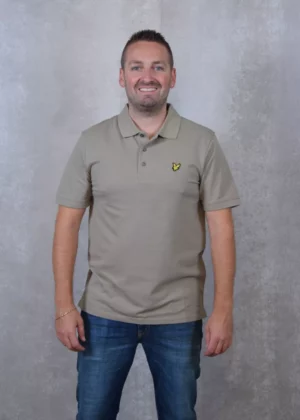 Lyle & Scott sp400vog x309 sage uniform