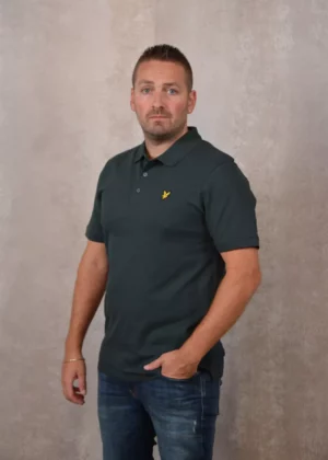 Lyle & Scott sp400vog x311 argyle teal