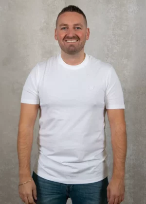 Lyle & Scott ts2100ton 626 white