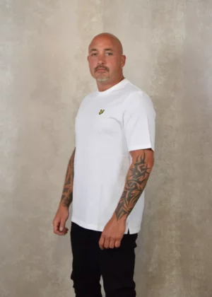 Lyle & Scott ts2108v 626 white
