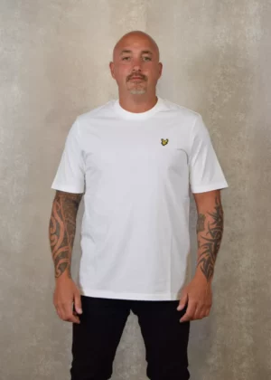 Lyle & Scott ts2108v 626 white