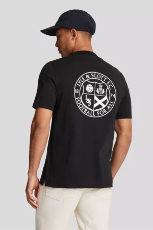 Lyle & Scott ts2108v z865 jet black