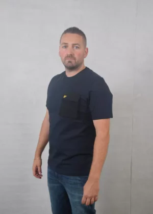Lyle & Scott ts2110v z271 dark navy