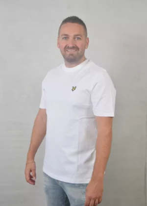 Lyle & Scott ts2112v 626 white