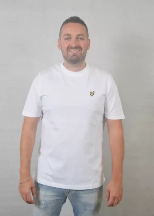 Lyle & Scott ts2112v 626 white