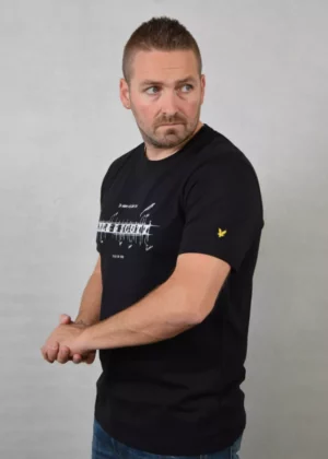 Lyle & Scott ts2116v z865 jet black