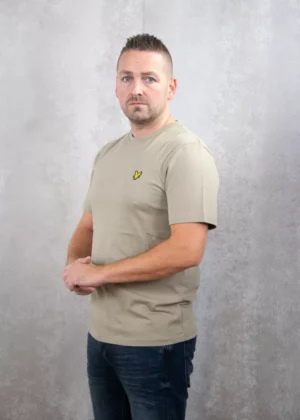 Lyle & Scott ts400vog x309 sage uniform