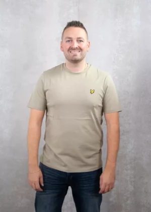 Lyle & Scott ts400vog x309 sage uniform