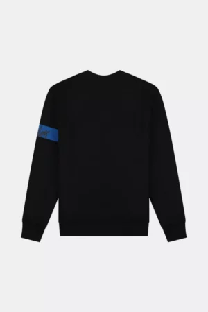 Malelions captain sweater 2.0 778 black/cobalt