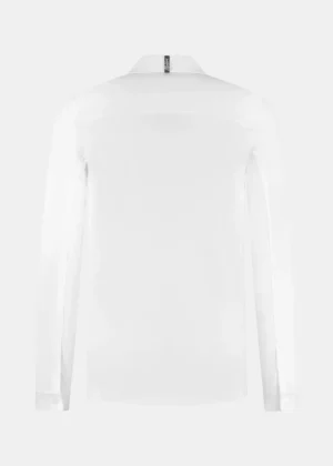 Malelions classic shirt 100 white