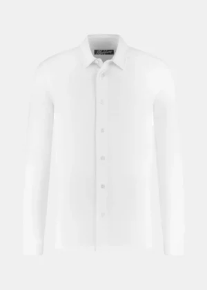 Malelions classic shirt 100 white
