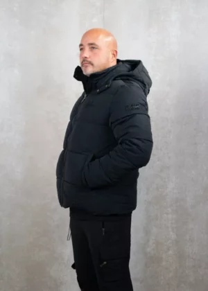 Malelions donn puffer jacket 2.0 900 black