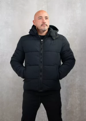 Malelions donn puffer jacket 2.0 900 black