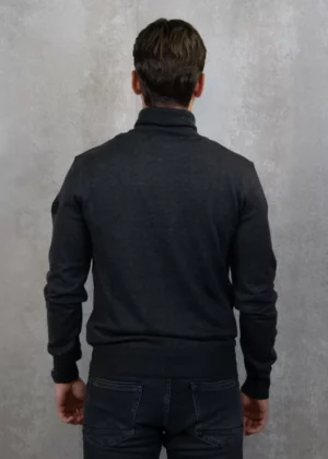 Malelions knitted turtleneck 201 antra