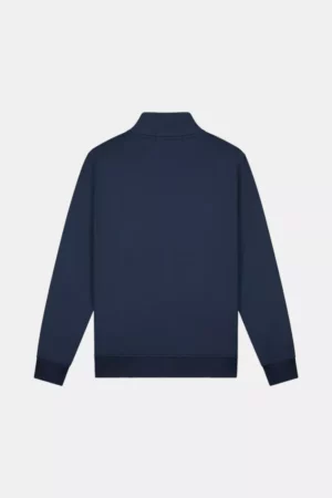 Malelions logo zip vest 303 navy