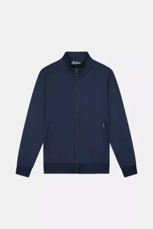 Malelions logo zip vest 303 navy