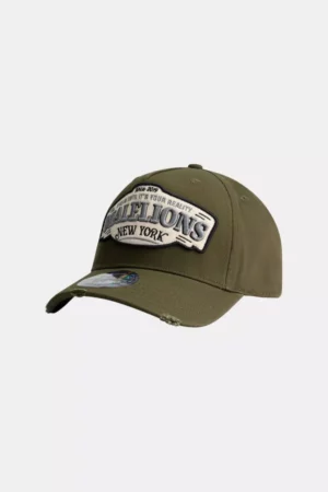 Malelions new york cap 036 dark green