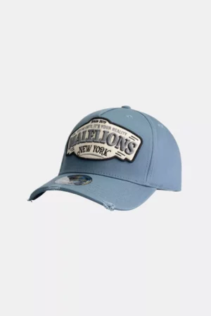 Malelions new york cap 970 blue slate