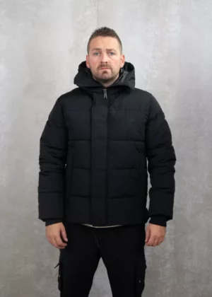 Malelions porter parka black 900