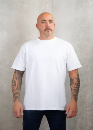 Malelions relaxed logo t-shirt 100 white
