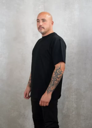 Malelions relaxed logo t-shirt 900 black
