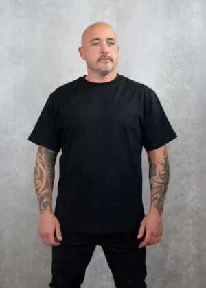 Malelions relaxed logo t-shirt 900 black