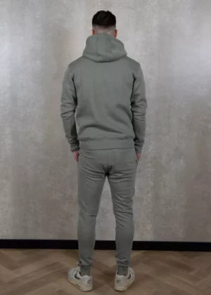 Malelions signature tracksuit dry sage