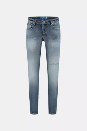 Malelions tapered jeans 325 medium blue