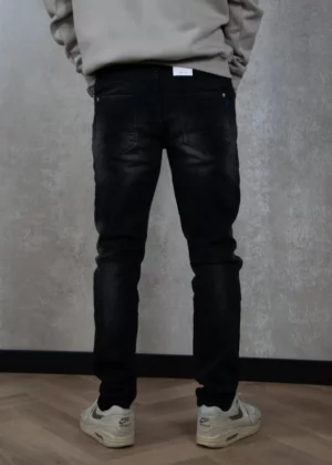 Malelions tapered jeans 900 black