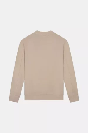 Malelions turtle patch sweater 120 beige