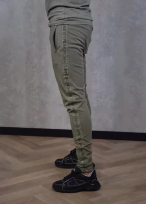 Malelions venetian trackpants 563 dry sage