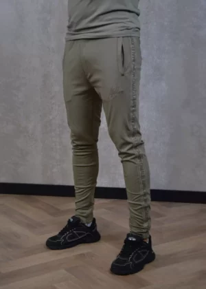 Malelions venetian trackpants 563 dry sage
