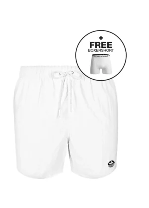 MUCHACHOMALO solid2062-27 white